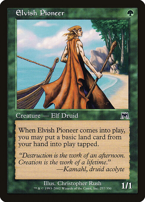 Elvish Pioneer 257