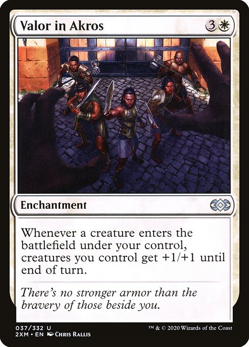Valor in Akros 37