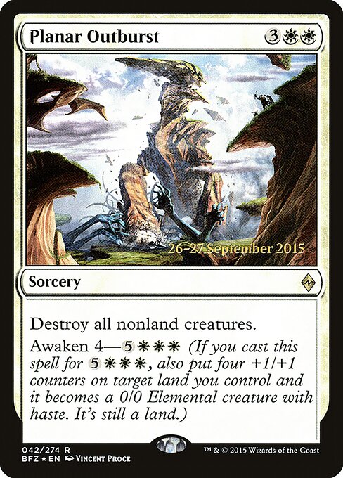 Planar Outburst 42s