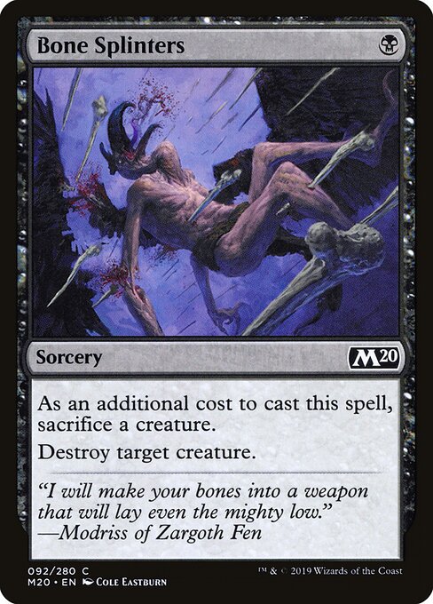Bone Splinters 92