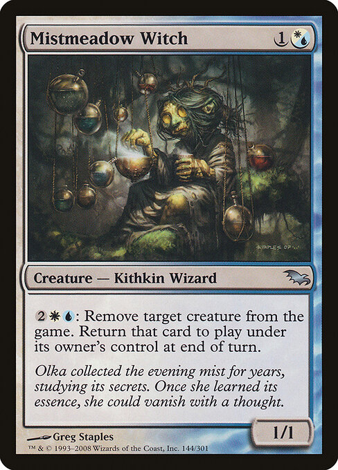 Mistmeadow Witch 144