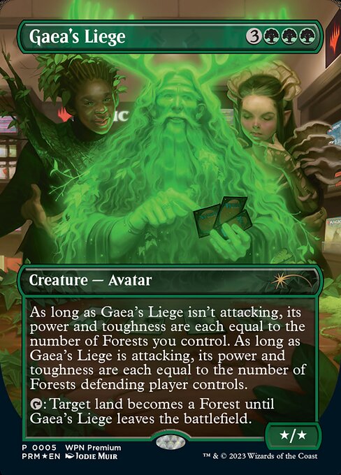 Gaea's Liege 5