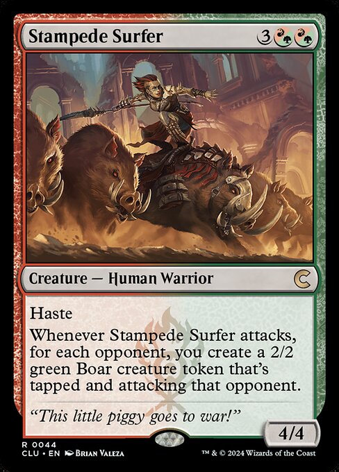 Stampede Surfer 44