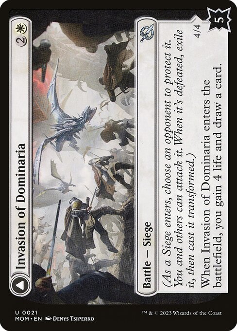 Invasion of Dominaria // Serra Faithkeeper 21