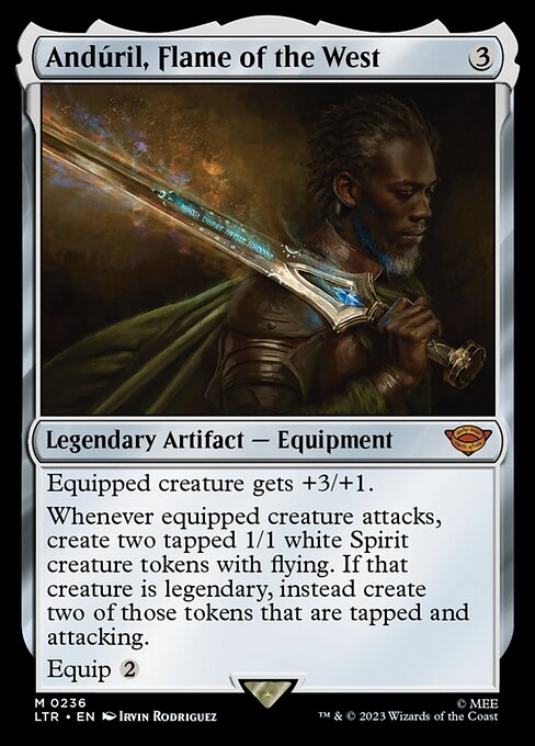 Andúril, Flame of the West 236