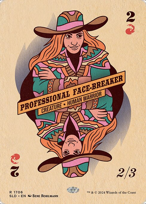 Professional Face-Breaker 1706