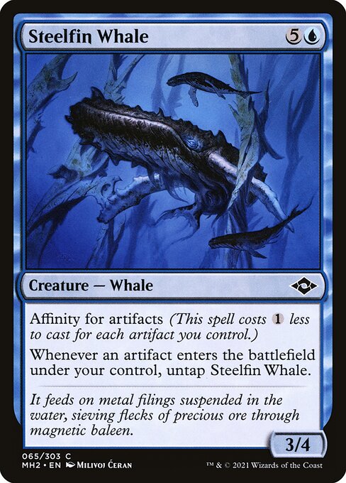 Steelfin Whale 65