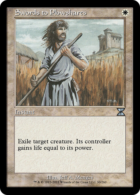 Swords to Plowshares 30