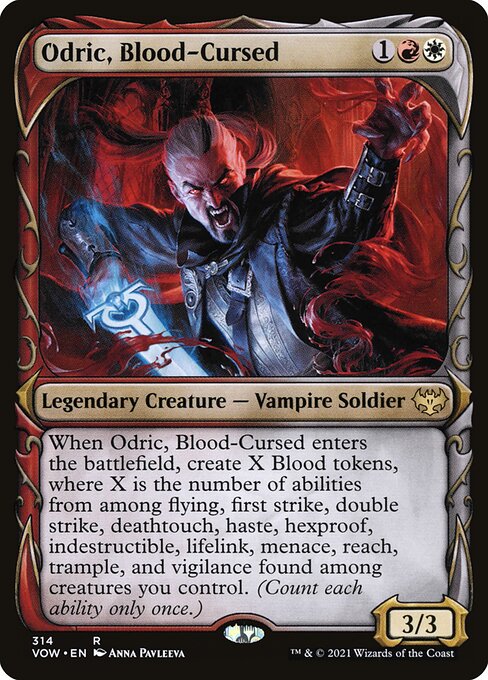 Odric, Blood-Cursed 314