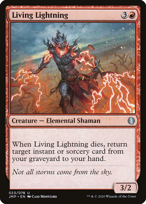 Living Lightning 23