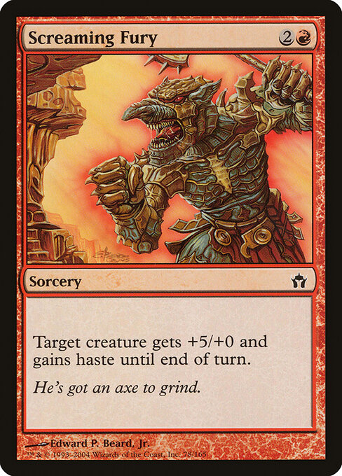 Screaming Fury 78