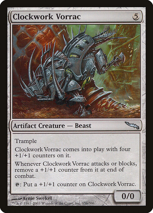 Clockwork Vorrac 156