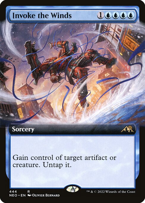 Invoke the Winds 444