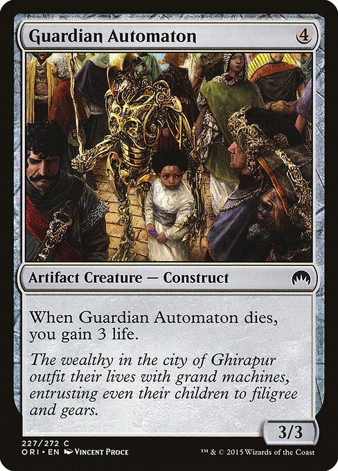 Guardian Automaton 227