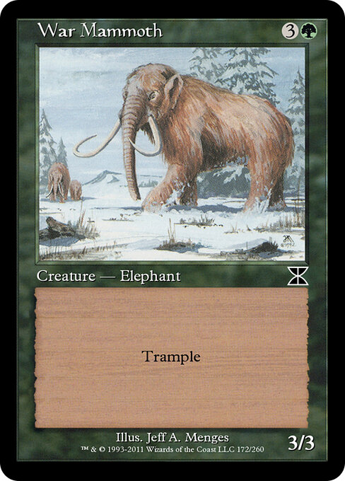 War Mammoth 172