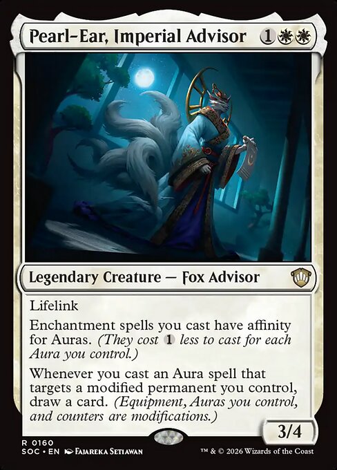 Pearl-Ear, Imperial Advisor 160