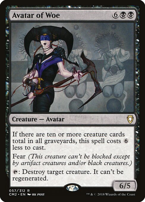Avatar of Woe 57
