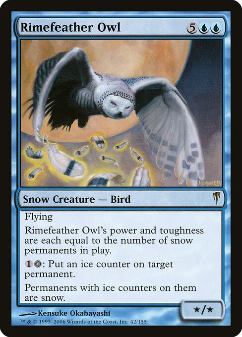 Rimefeather Owl 42