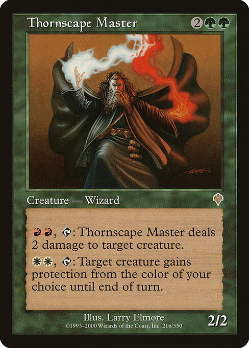Thornscape Master 216