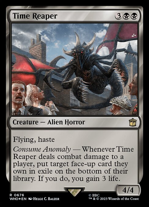 Time Reaper 676