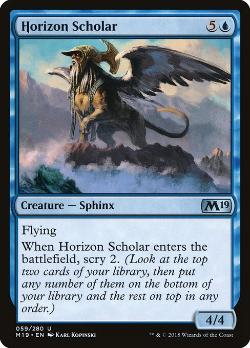 Horizon Scholar 59
