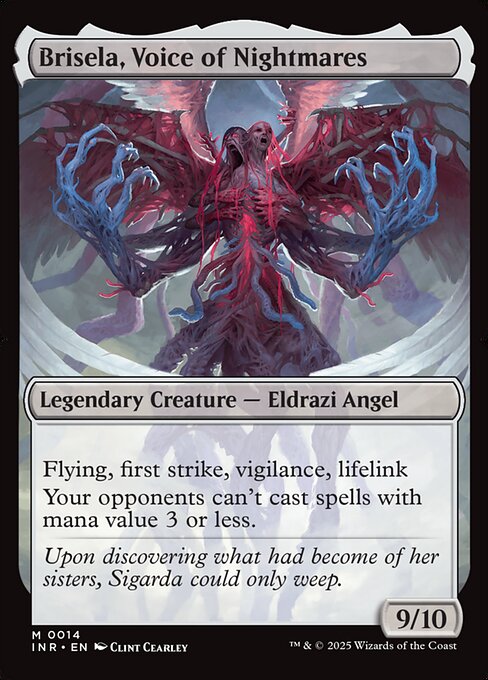 Brisela, Voice of Nightmares 14b