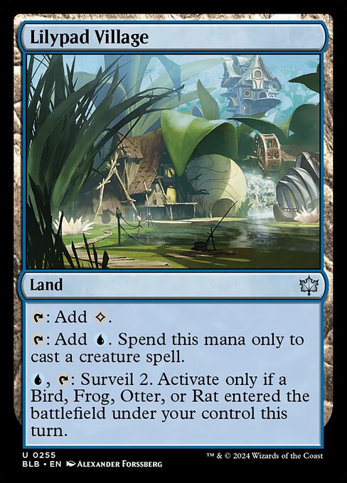 Lilypad Village 255