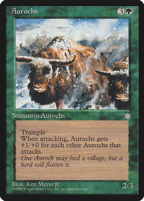 Aurochs 225