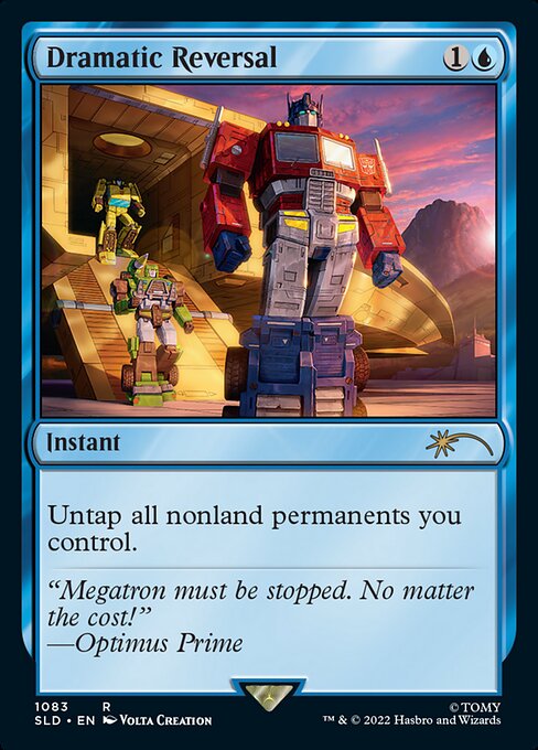 Dramatic Reversal 1083