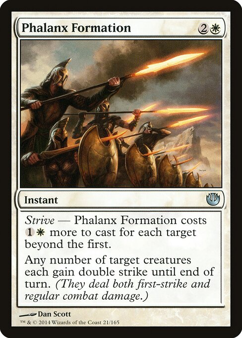 Phalanx Formation 21