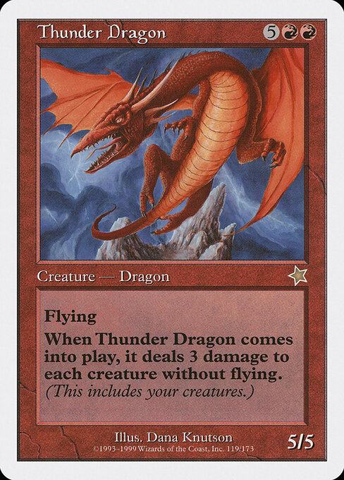 Thunder Dragon 119