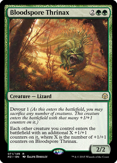 Bloodspore Thrinax 71