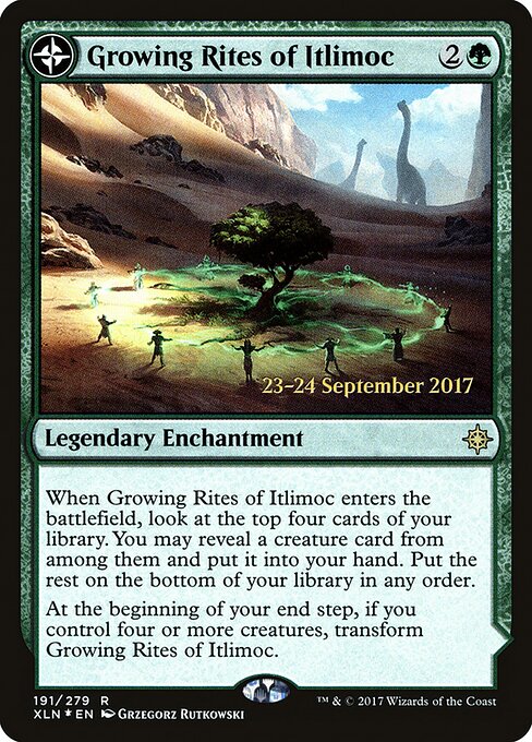 Growing Rites of Itlimoc // Itlimoc, Cradle of the Sun 191s