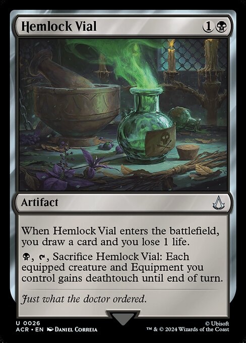 Hemlock Vial 26