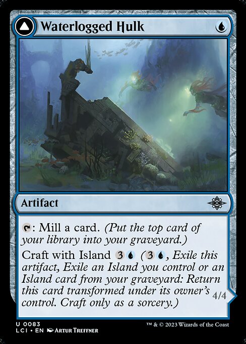 Waterlogged Hulk // Watertight Gondola 83
