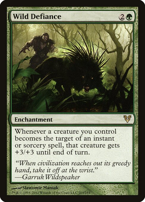 Wild Defiance 203