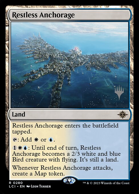 Restless Anchorage 280p