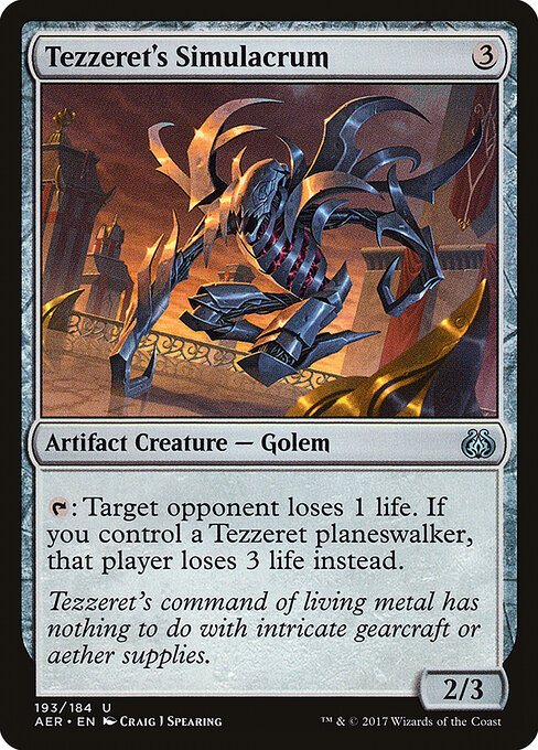 Tezzeret's Simulacrum 193