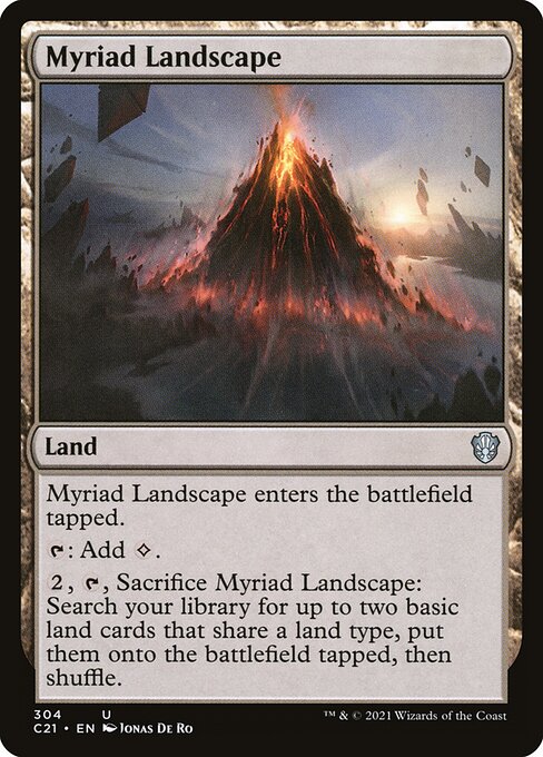 Myriad Landscape 304