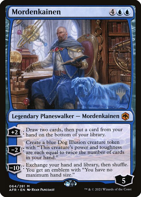 Mordenkainen 64p
