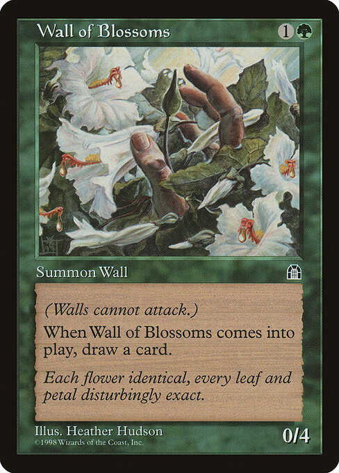 Wall of Blossoms 125
