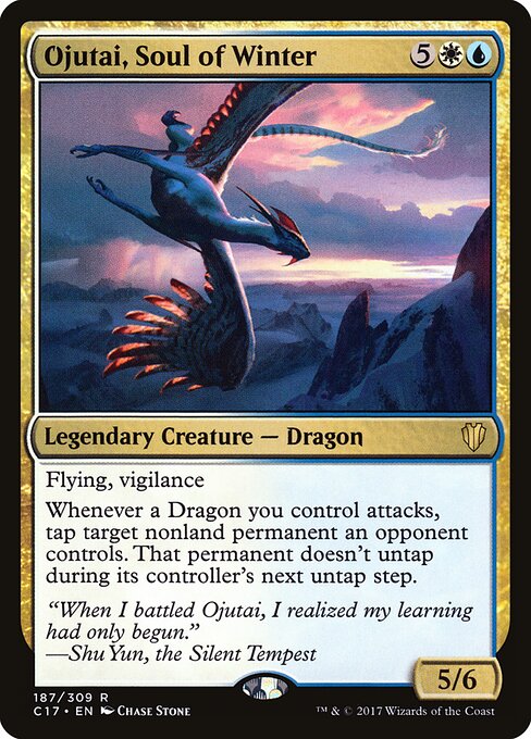 Ojutai, Soul of Winter 187