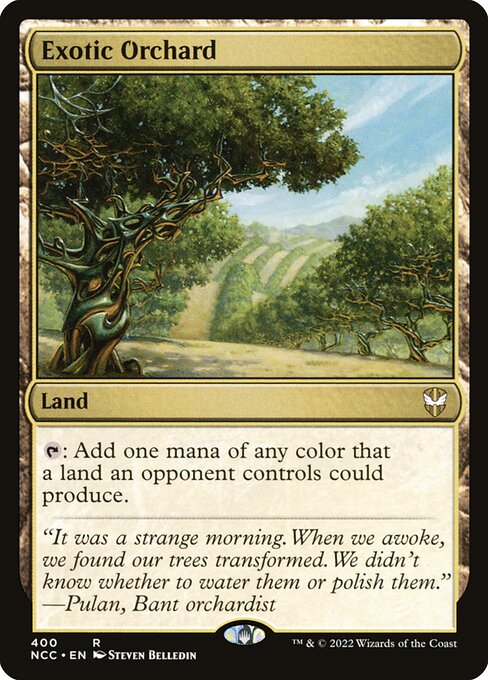 Exotic Orchard 400