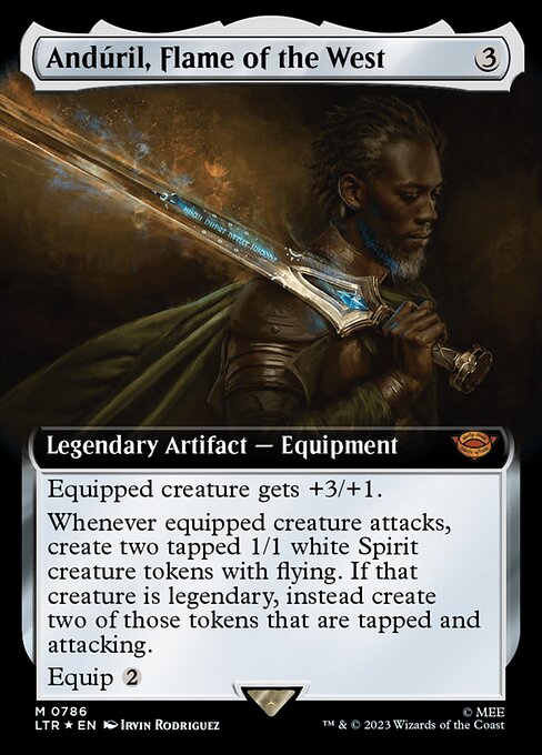 Andúril, Flame of the West 786