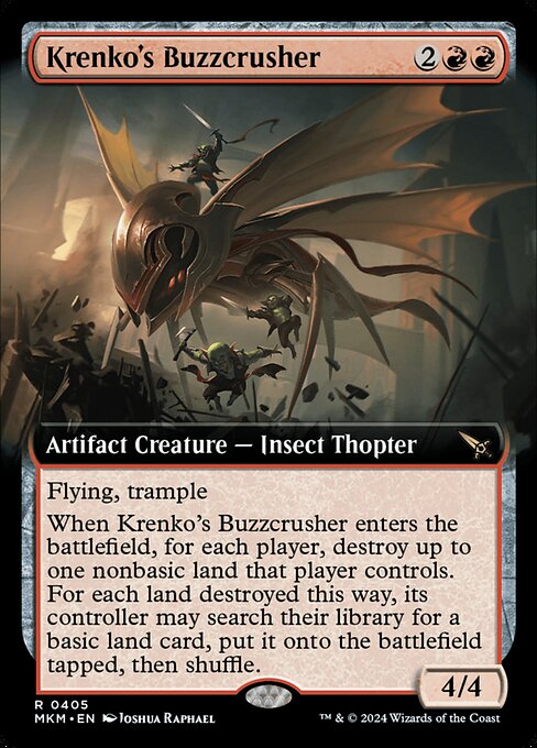 Krenko's Buzzcrusher 405