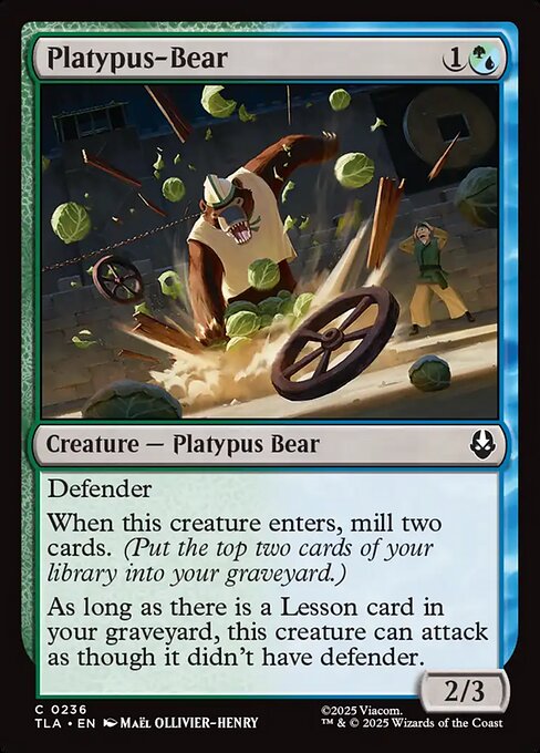 Platypus-Bear 236