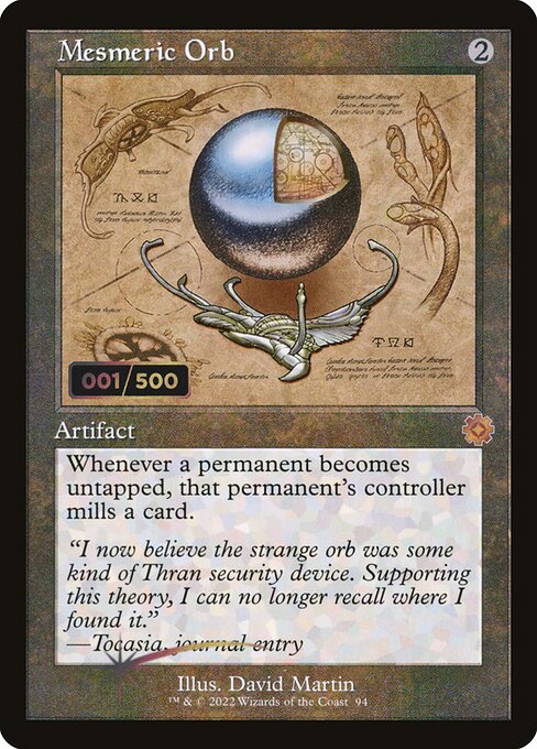 Mesmeric Orb 94z