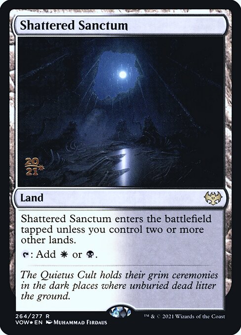Shattered Sanctum 264s