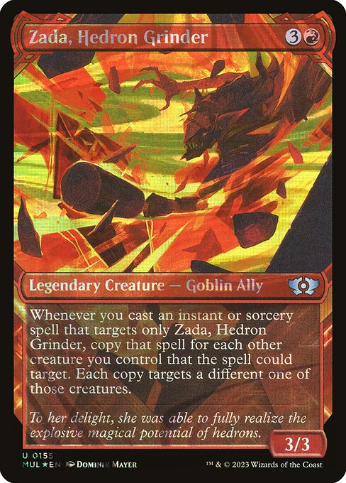 Zada, Hedron Grinder 155