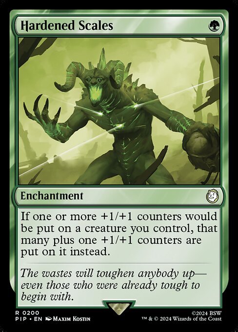 Hardened Scales 200